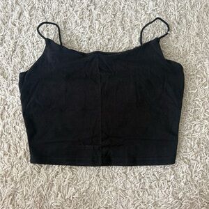 SHEIN Black Camisole Top